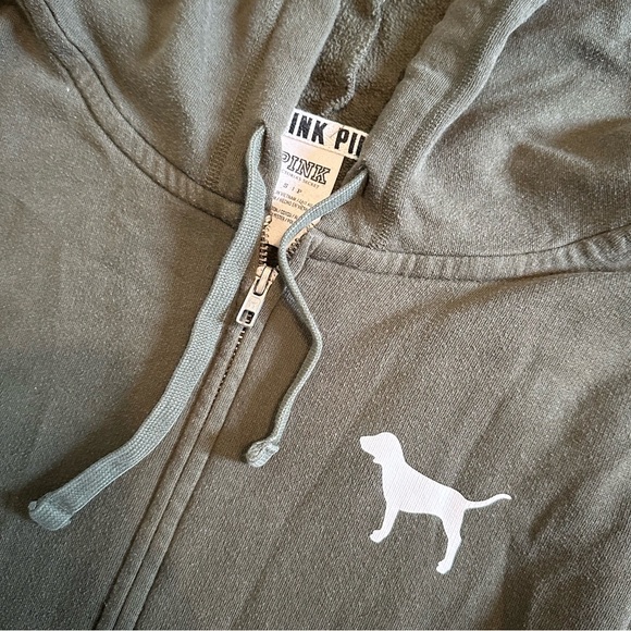 PINK Zip up Hoodie - Picture 2 of 2